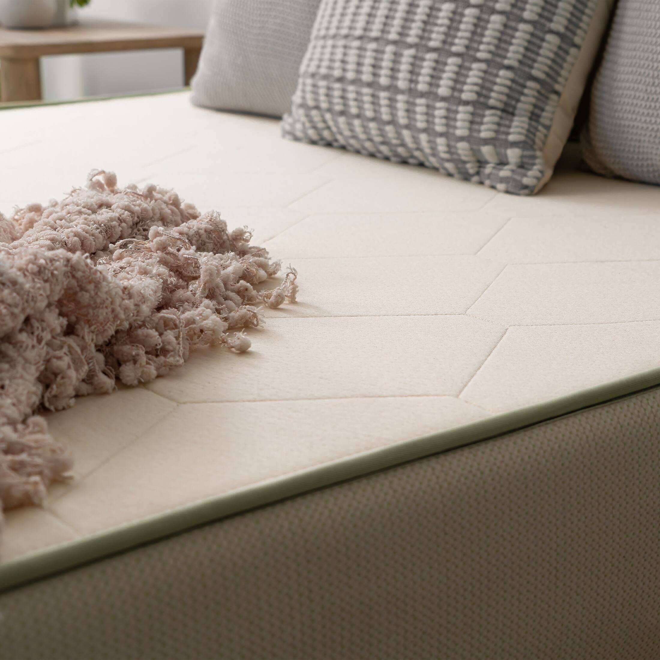 Brooklyn Bedding Plank 13" Firm Natural Mattress Bed Bath & Beyond